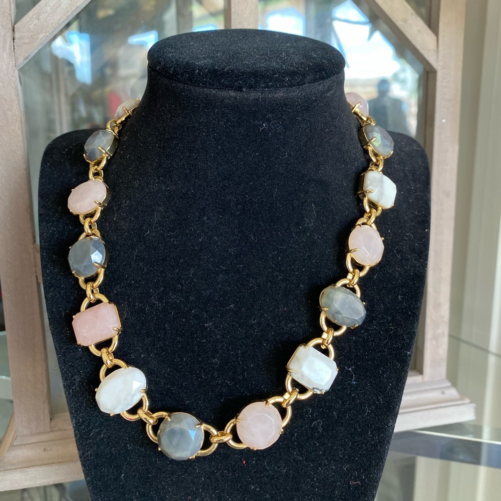 Kate Spade Gemstone Necklace
